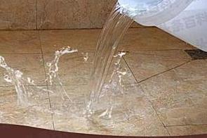 嵩明漏水维修 免砸砖防水材料该如何施工